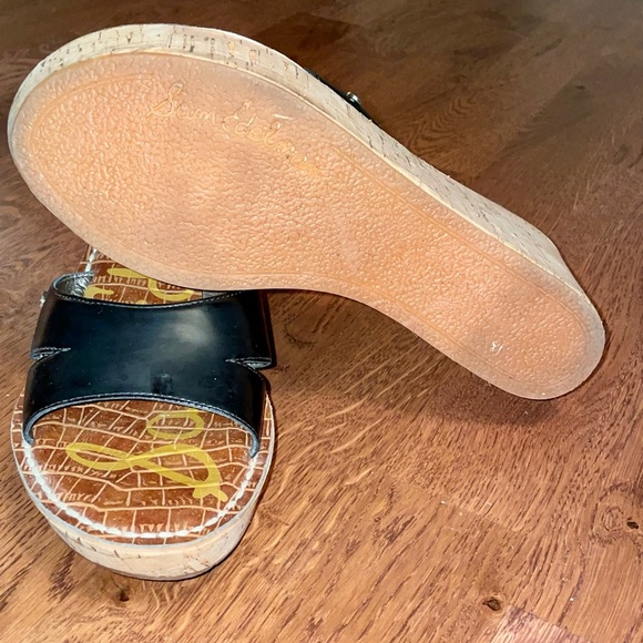 Sam Edelman Reid Cork Wedges - Picture 5 of 6
